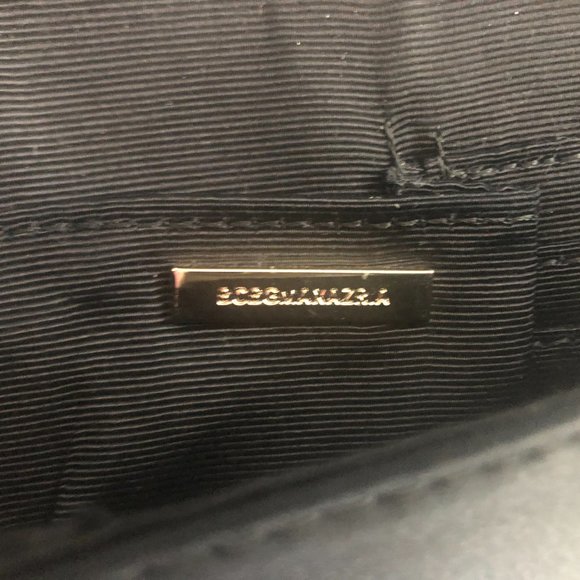 BCBG MaxAzria Envelope Clutch (Black) - Picture 8 of 8